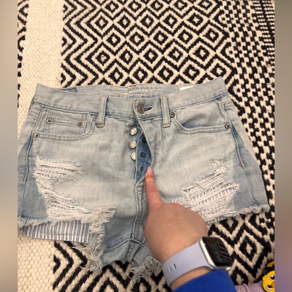 American Eagle Jean Shorts